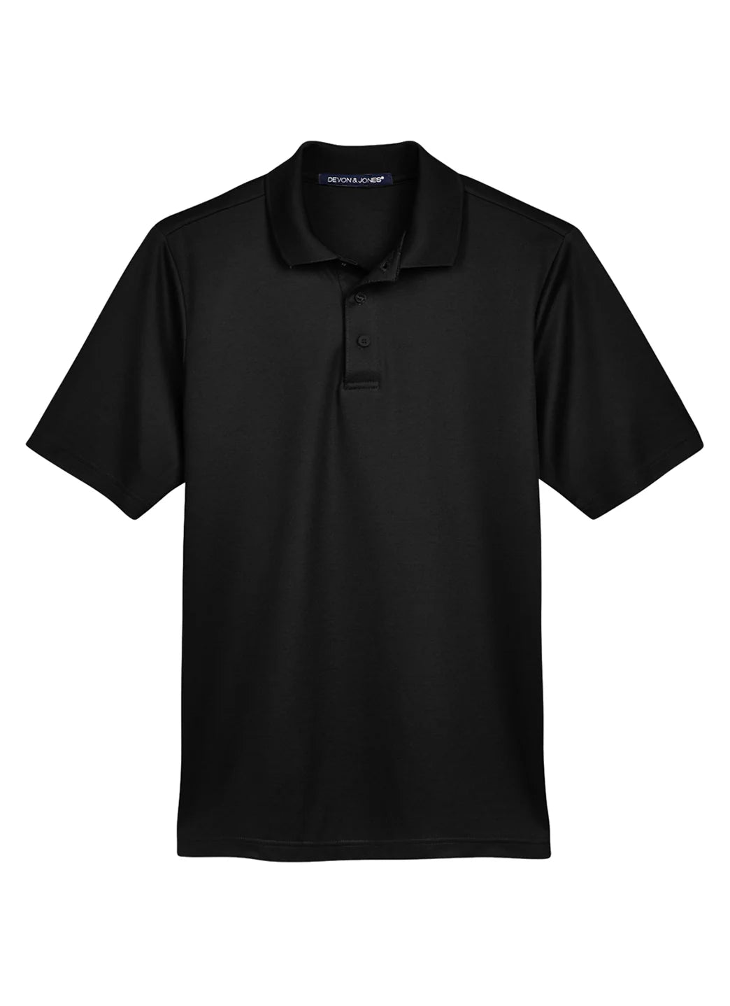Devon & Jones Men's CrownLux Performance Plaited Polo Shirt