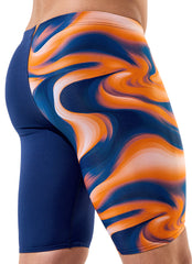 Speedo Men's Topography Jammer Swimsuit