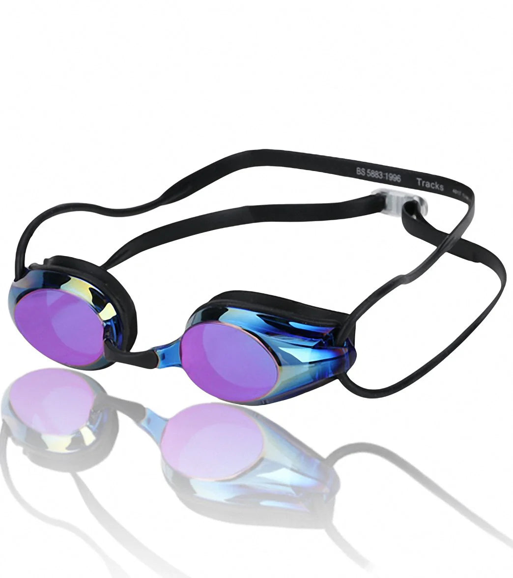 Arena Tracks Mirrored Goggle