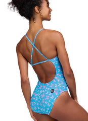 JOLYN Women's Marie Butterflies One Piece Swimsuit