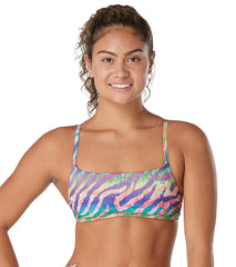 Speedo Pride Women's Print Strappy Back Bikini Top