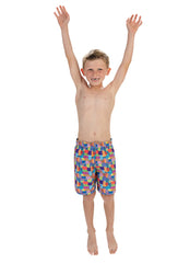 Dolfin Uglies Youth Boys' Build Me Up Swim Trunk (Big Kid)
