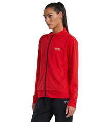 TYR Women's Tech Full Zip Hoodie