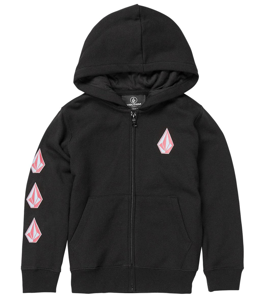 Volcom Boys' Iconic Stone Zip Hoodie (Toddler, Little Kid)