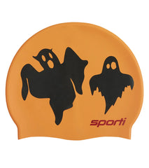 Sporti Scaredy Pants Silicone Swim Cap