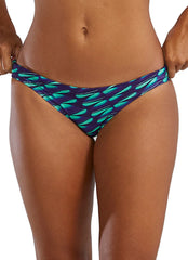 TYR Women's Dragonflyte Durafast Elite Mini Bikini Bottom