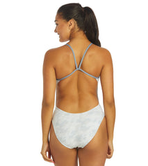 TYR Women's Whiteout Camo Cutoutfit One Piece Swimsuit