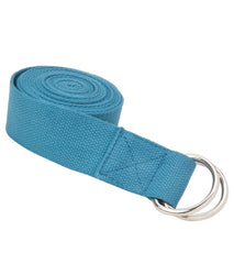 Everyday Yoga 8 Foot Yoga Strap D-Ring
