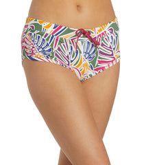 Sporti Active Tropical Palm Cheeky Boyshort Swim Bottom