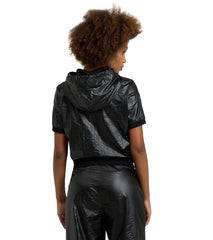 Arena Women's 50th Anniversary Black Hooded Jacket