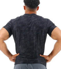 TYR Men's Airtec Short Sleeve Tee