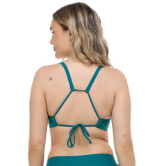 Body Glove Smoothies Drew Fixed Triangle Bikini Top (D/DD/E Cup)