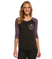 Hurley Tropic Scope Raglan Tee
