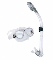 Cressi Perla & Dry Snorkel Set