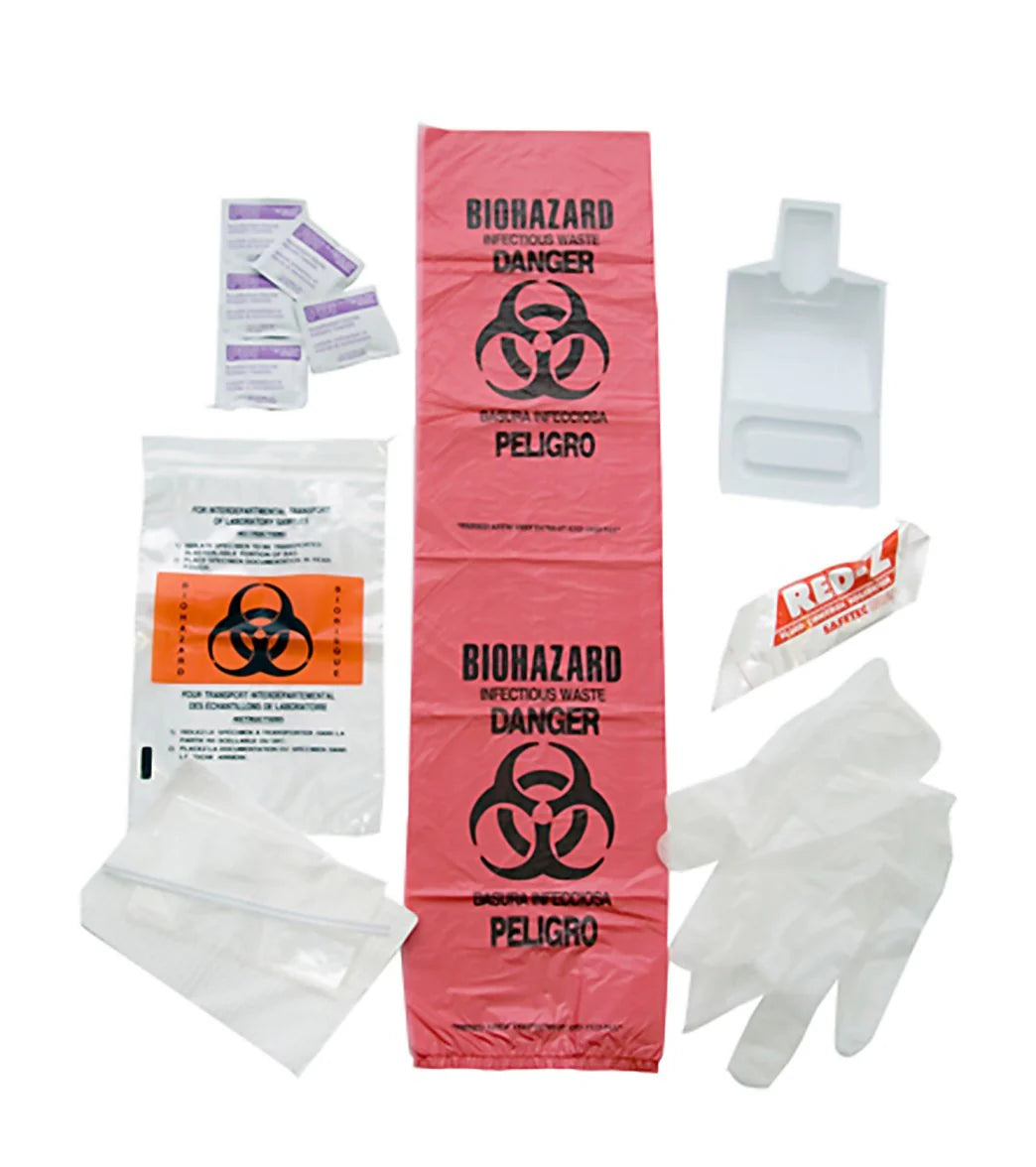 KEMP USA Lifeguard Body Fluids Kit