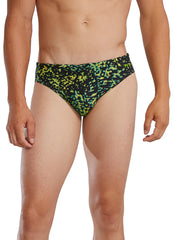 TYR Men's Ruis Durafast Elite Brief Swimsuit