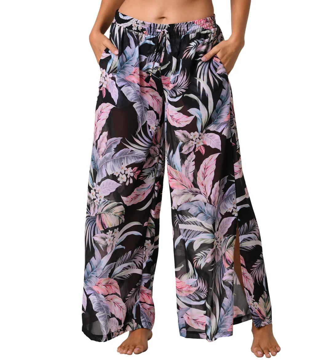 Jantzen Women's Cabana Queen Cover Up Pant