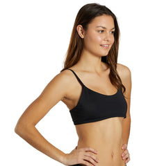 JOLYN Women's Solid Mia Bikini Top