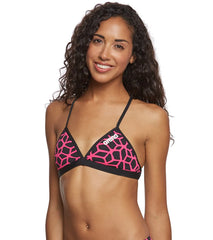 Arena Women's Carbonics MaxLife Adjustable Tie Back Bikini Top
