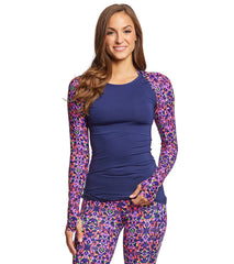 TYR Carnivale Belize Long Sleeve Rashguard