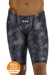 TYR Men's Akurra Thresher Short Jammer Tech Suit Swimsuit