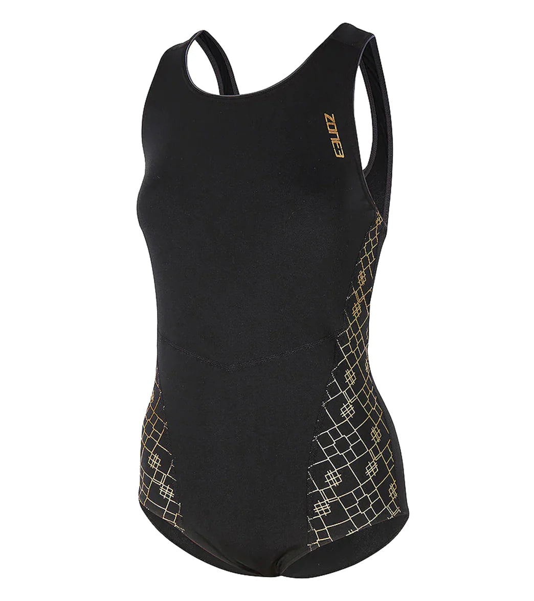 Zone3 Women's Bound Back Iconic Swimsuit
