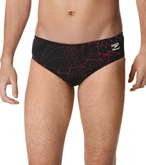 Speedo Men's Galactic Highway Brief Swimsuit