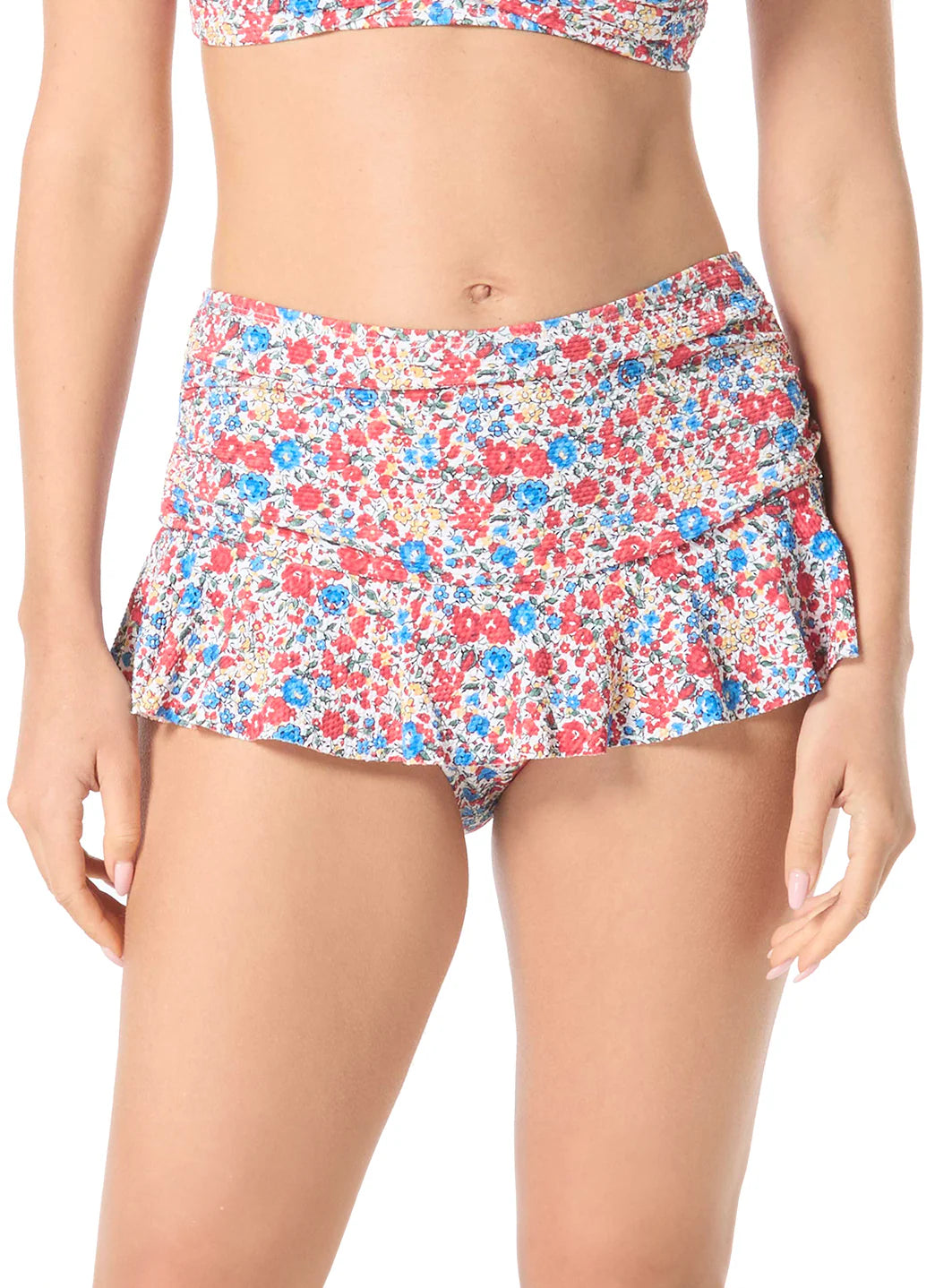 Beach House Women's Bella Flora Pique Penny Swim Skirt