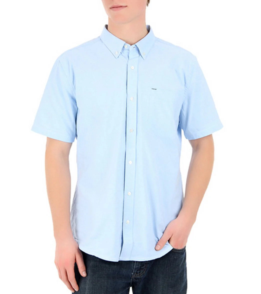 Hurley Men's Ace Oxford S/S Shirt