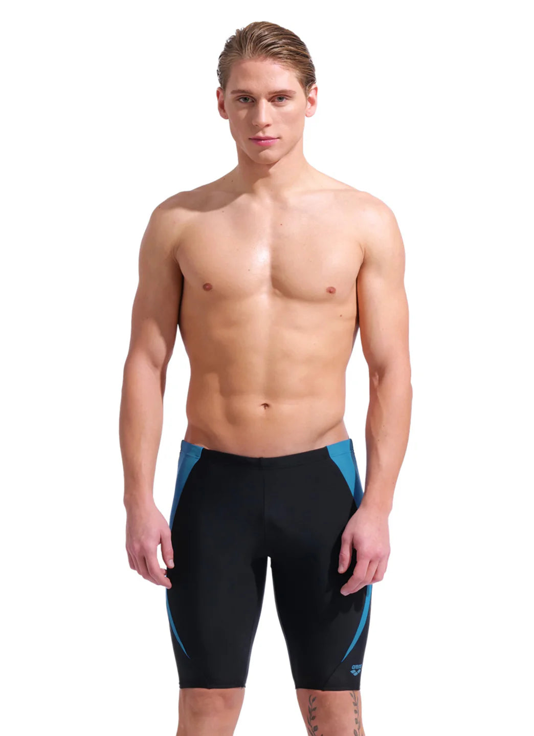 Arena Men's Kikko Panel Jammer Swimsuit