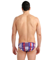 Arena Men's Allover Brief Swimsuit