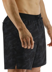 TYR Men's Camo Hexa Swim Trunks