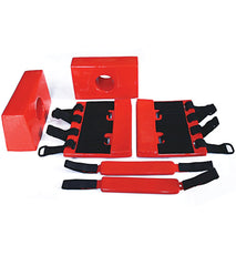 KEMP USA Scoop Stretcher 2 Piece Head Immobilizer