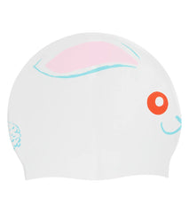 Sporti Limited Edition Bunny Silicone Swim Cap
