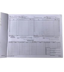 KAP7 Large Scorebook