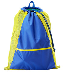 Sporti Premium Color Block Mesh Backpack