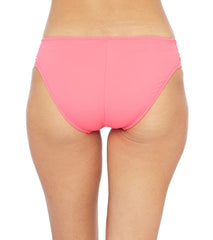La Blanca Island Goddess Side Shirred Bikini Bottom