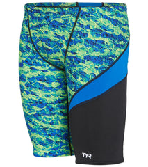 TYR Men's Agran Wave Jammer Swimsuit