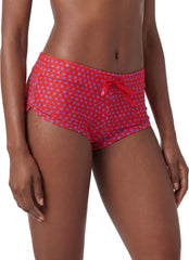 Sporti Active Tidal Dots Cheeky Boyshort Swim Bottom