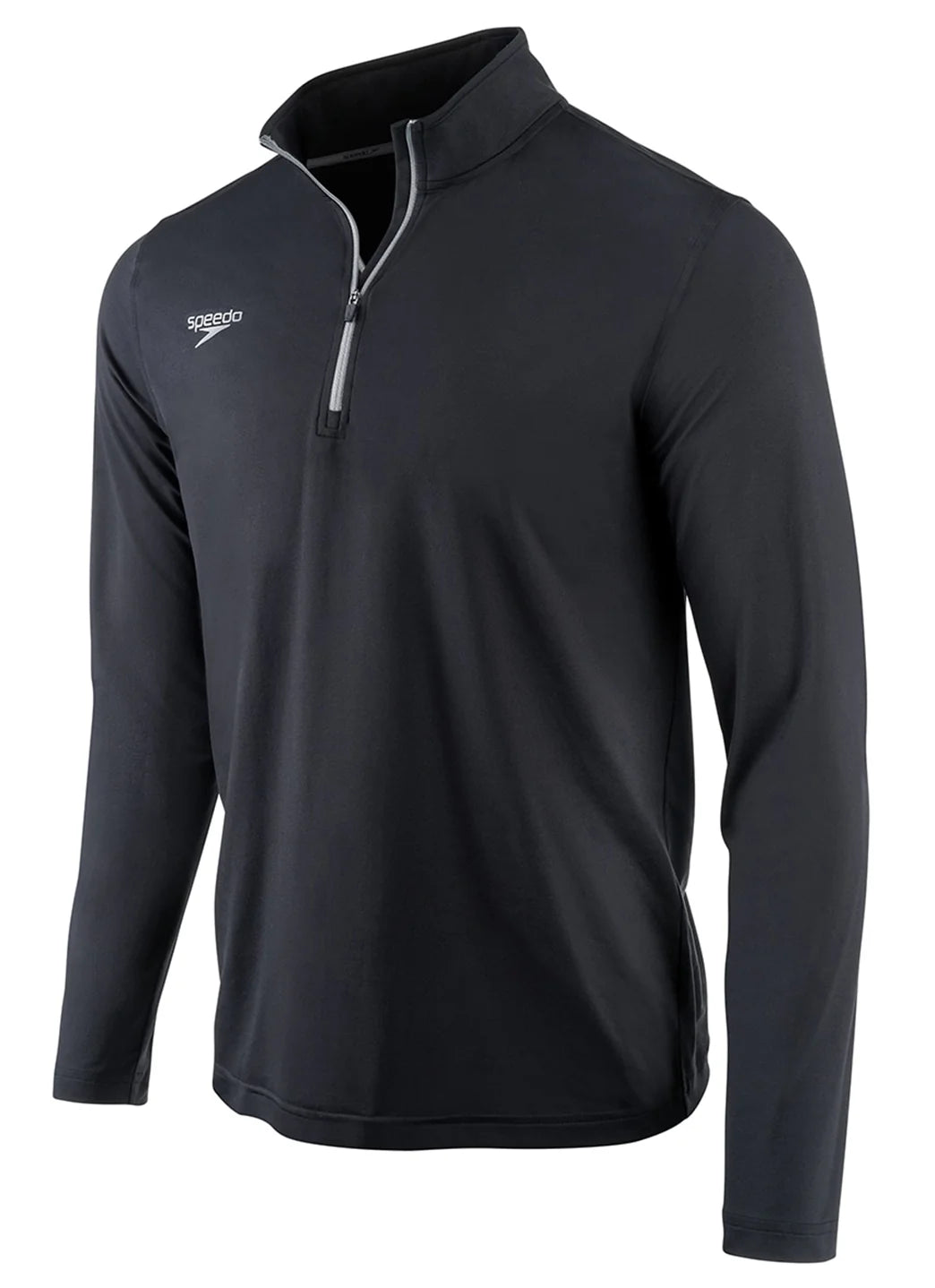 Speedo Unisex  1/4 Zip  Solid Pullover Shirt