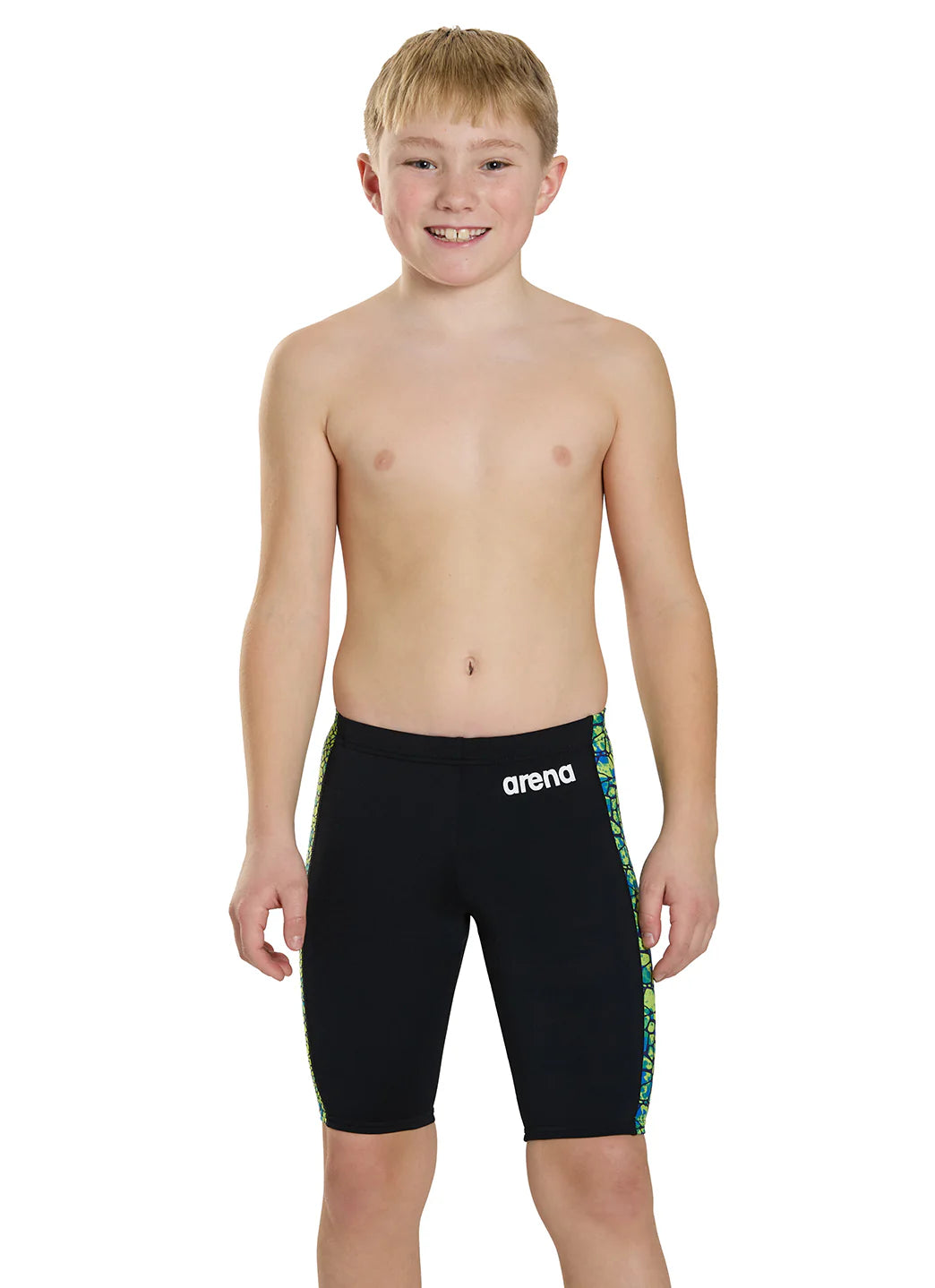 Arena Men's Snakeskin Jammer Swimsuit