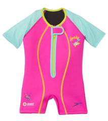 Speedo Girls' UPF 50+ Thermal Suit (2T-10)