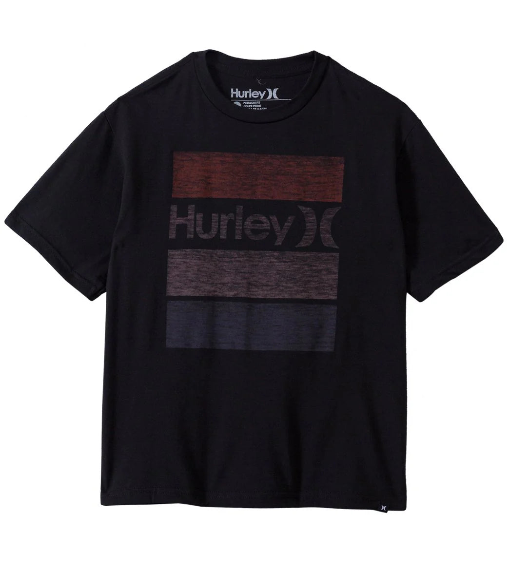 Hurley Boys' Brick Push Through S/S Tee (8yrs-16yrs)