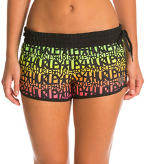 Hurley Phantom Block Party 2.5" Rasta Boardshort