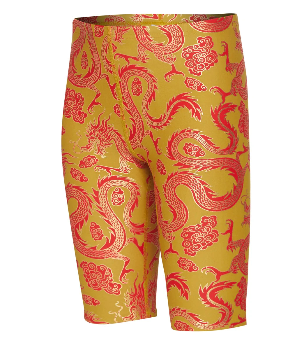 Sporti Lunar Dragon Foil Jammer Swimsuit Youth (22-28)