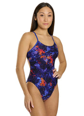 TYR Women's Montipora Durafast Elite Cutoutfit One Piece Swimsuit