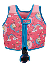 Konfidence Go Swim by Konfidence Fixed Buoyancy Swim Vest (Toddler, Little Kid)