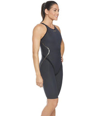 FINIS Women's Rival 2.0 Open Back Kneeskin Tech Suit Swimsuit