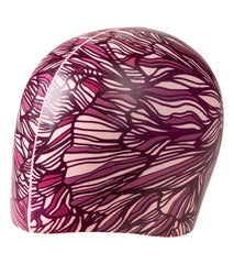Arena Pink Dahlia Swim Cap