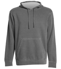 SwimOutlet Unisex Midweight Pigment Dyed Hooded Sweatshirt